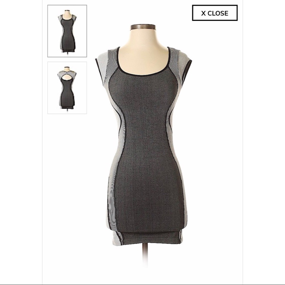 BEBE Mini Cocktail Dress